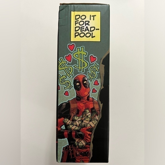 Marvel Deadpool Logo Light Freestanding & Wall Mountable Brand New - Picture 3 of 6